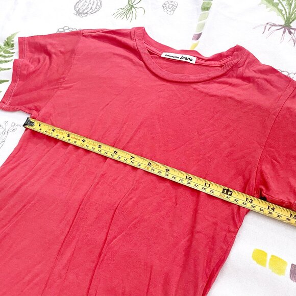 Reformation Alex Slim Tee - Picture 8 of 9